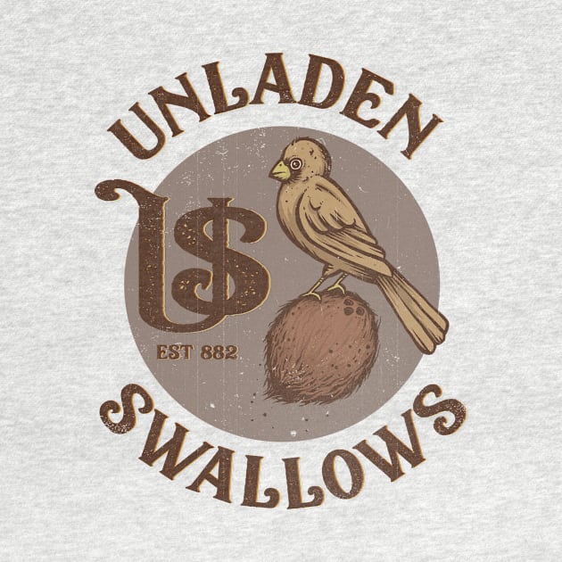 The Unladen Swallows by kg07_shirts